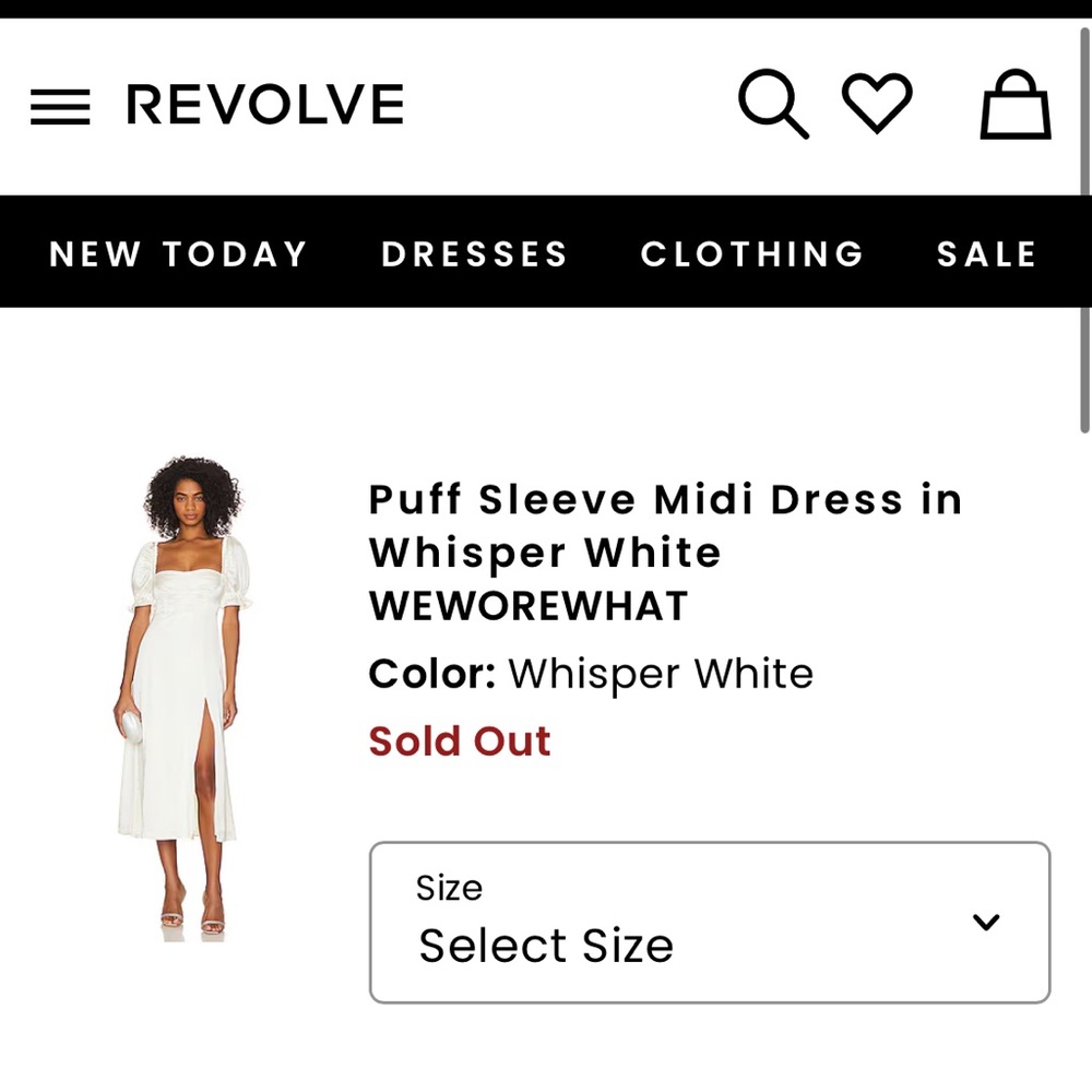 WeWoreWhat Cream Maxi Sundress with Ruched Sweetheart Neckline